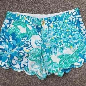 Lilly Pulitzer Shorts | Green